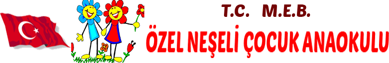 Neşeli Çocuk Anaokulu Logosu